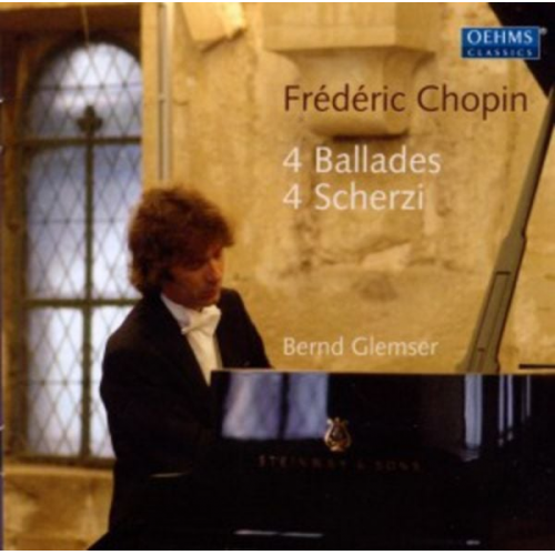 Frédéric Chopin - Glemser, B: 4 Balladen-4 Scherzi