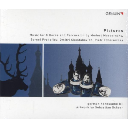 Pictures-Music for 8 Horns and Percussion