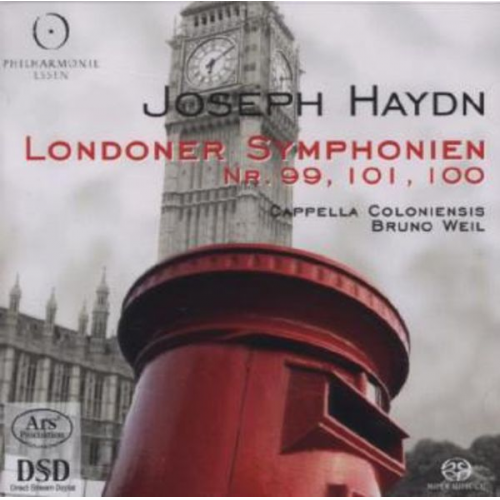 Joseph Haydn - Londoner Sinfonien 99-101