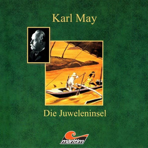 Karl May Kurt Vethake - Karl May, Die Juweleninsel