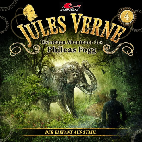 Jules Verne Markus Topf Dominik Ahrens - Der Elefant aus Stahl