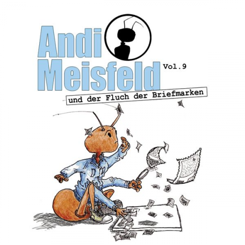 Tom Steinbrecher - Andi Meisfeld und der Fluch der Briefmarken