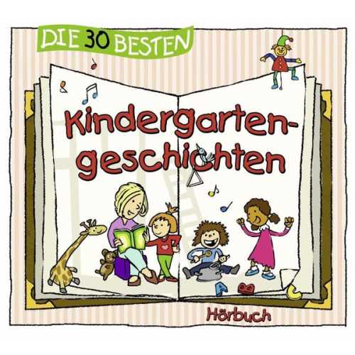 Die 30 besten Kindergartengeschichten