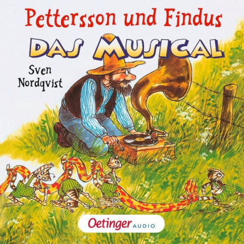 Sven Nordqvist Christian Berg - Pettersson und Findus. Das Musical