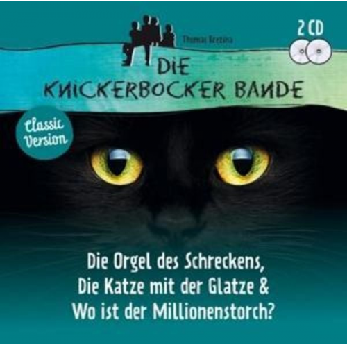 Die Knickerbocker Bande 3 Folgen: Die Orgel Des SC