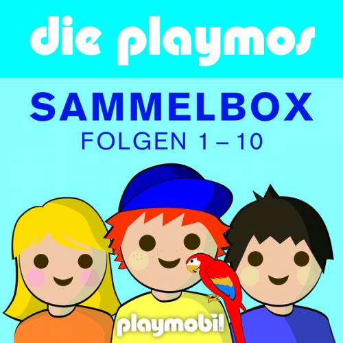 Simon X. Rost Florian Fickel - Die Playmos - Das Original Playmobil Hörspiel, Sammelbox: Folgen 1-10