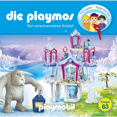 David Bredel Florian Fickel - Die Playmos - Das Original Playmobil Hörspiel, Folge 63: Der verschwundene Kristall