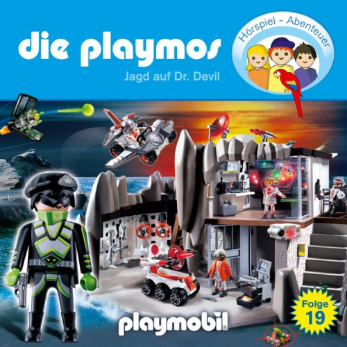 Florian Fickel Simon X. Rost - Die Playmos - Das Original Playmobil Hörspiel, Folge 19: Jagd auf Dr. Devil