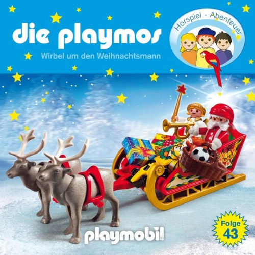 David Bredel Florian Fickel - Die Playmos - Das Original Playmobil Hörspiel, Folge 43: Wirbel um den Weihnachtsmann