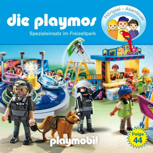 Simon X. Rost Florian Fickel - Die Playmos - Das Original Playmobil Hörspiel, Folge 44: Spezialeinsatz im Freizeitpark