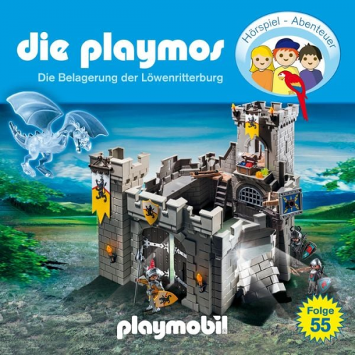 David Bredel Florian Fickel - Die Playmos - Das Original Playmobil Hörspiel, Folge 55: Die Belagerung der Löwenritterburg