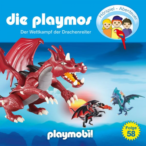 David Bredel Florian Fickel - Die Playmos - Das Original Playmobil Hörspiel, Folge 58: Wettkampf der Drachenreiter