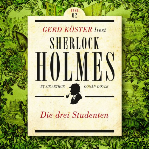 Arthur Conan Doyle - Die Drei Studenten