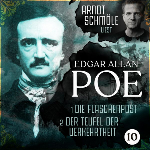 Edgar Allan Poe - Die Flaschenpost / Der Teufel der Verkehrtheit