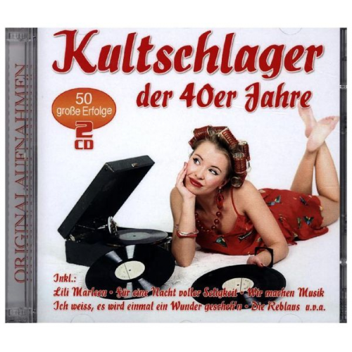 Various - Kultschlager der 40er Jahre