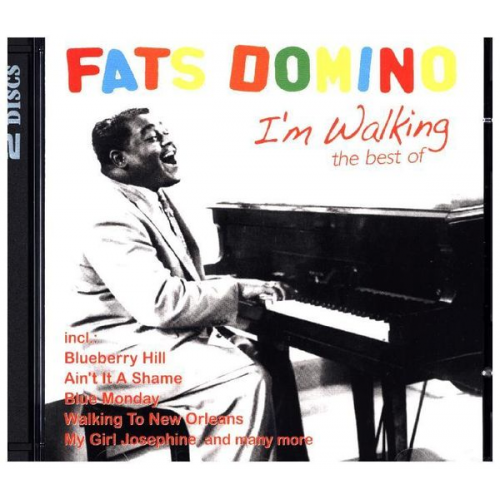 Fats Domino - I'm Walking-The Best Of