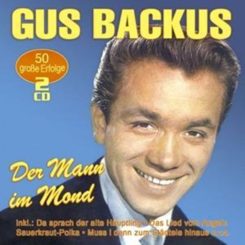 Gus Backus - Der Mann im Mond-50 grosse E