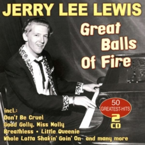 Jerry Lee Lewis - Great Balls Of Fire-50 Greatest H