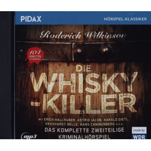 Roderick Wilkinson - Der Whisky-Killer / CD