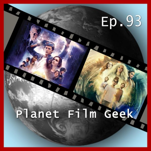 Johannes Schmidt Colin Langley - Planet Film Geek, PFG Episode 93: Ready Player One, Das Zeiträtsel