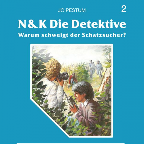 Jo Pestum - Warum schweigt der Schatzsucher?