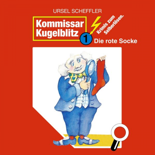 Ursel Scheffler - Die rote Socke