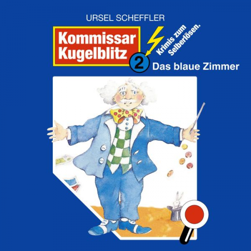 Ursel Scheffler - Das blaue Zimmer