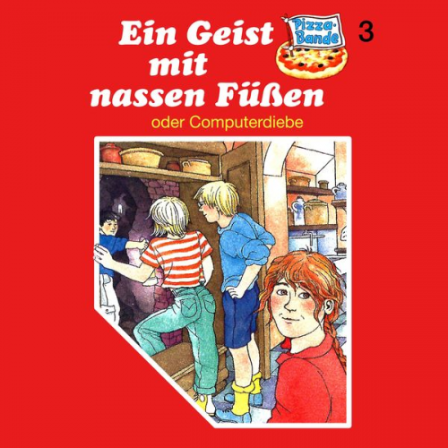 Ursel Scheffler - Ein Geist mit nassen Füßen (oder Computerdiebe)