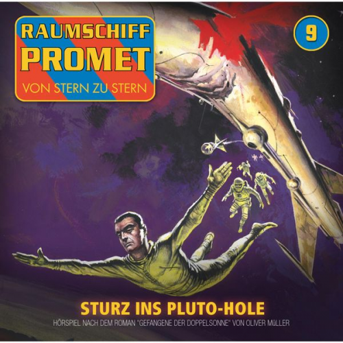 Oliver Müller - Sturz ins Pluto-Hole