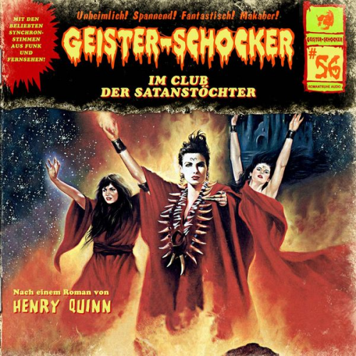 Henry Quinn - Im Club der Satanstöchter