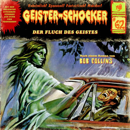 Bob Collins - Der Fluch des Geistes