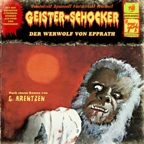 G. Arentzen - Der Werwolf von Epprath