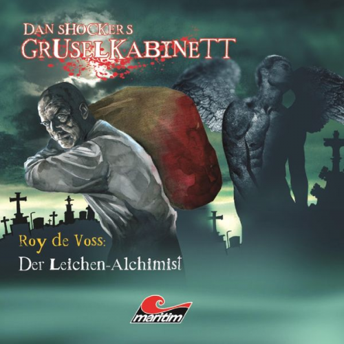 Alexander Kath - Dan Shockers Gruselkabinett, Der Leichen-Alchimist