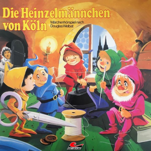 Douglas Welbat - Die Heinzelmännchen von Köln