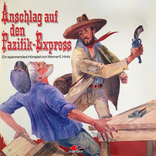 Werner E. Hintz - Werner E. Hintz, Anschlag auf den Pazifik-Express