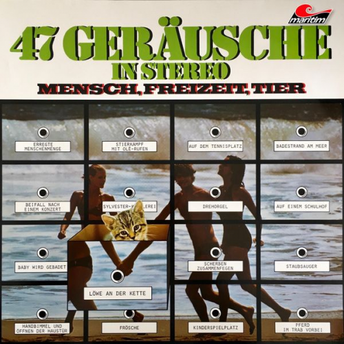 Geräusche in Stereo - 47 Geräusche in Stereo - Mensch, Freizeit, Tier