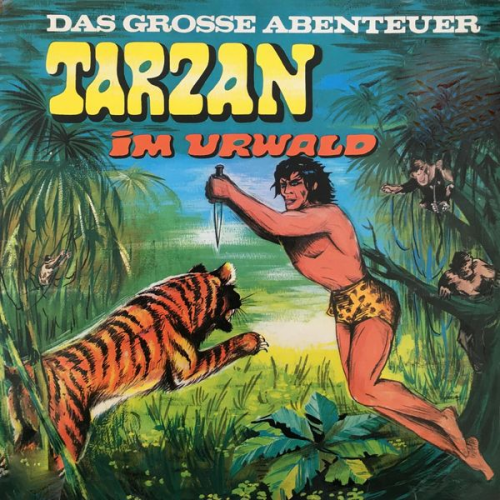 Anke Beckert - Tarzan im Urwald