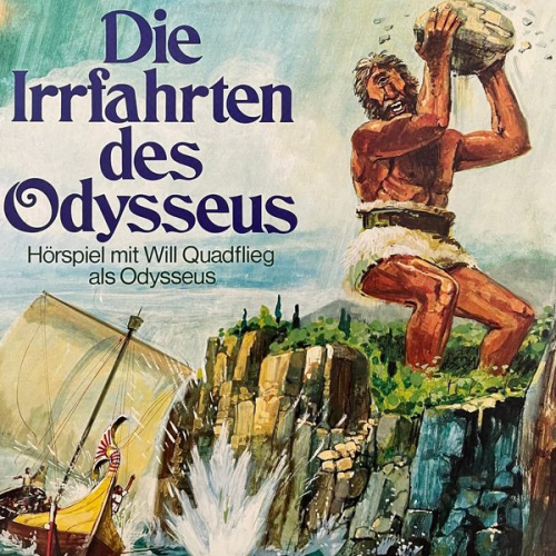 Homer Peter Folken - Die Irrfahrten des Odysseus