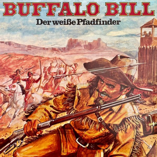 Hans Paulisch - Buffalo Bill, Der weiße Pfadfinder