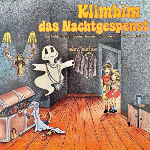 Jörg Ritter - Klimbim das Nachtgespenst, Klimbim