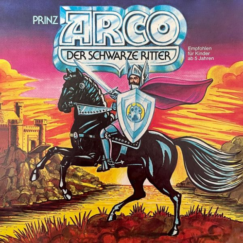 Göran Stendal - Prinz Arco, Der schwarze Ritter