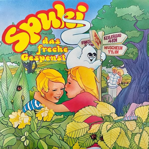 Christa Schade - Spuki, Spuki das freche Gespenst