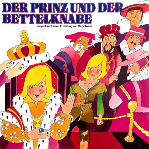 Mark Twain Peter Folken - Der Prinz und der Bettelknabe