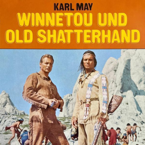 Karl May Frank Straass - Winnetou und Old Shatterhand