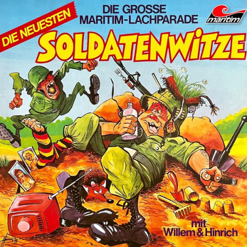 Willem und Hinrich - Die große Maritim-Lachparade, Die neuesten Soldatenwitze