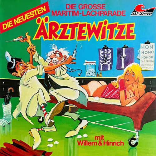 Willem und Hinrich - Die neuesten Ärztewitze