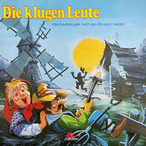 Brüder Grimm Matthias Grimm - Die klugen Leute