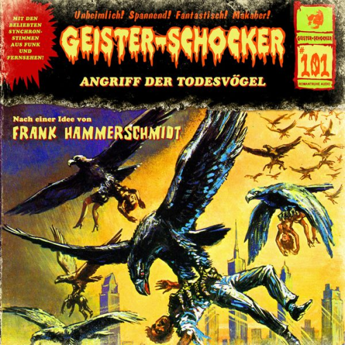 Frank Hammerschmidt - Angriff der Todesvögel