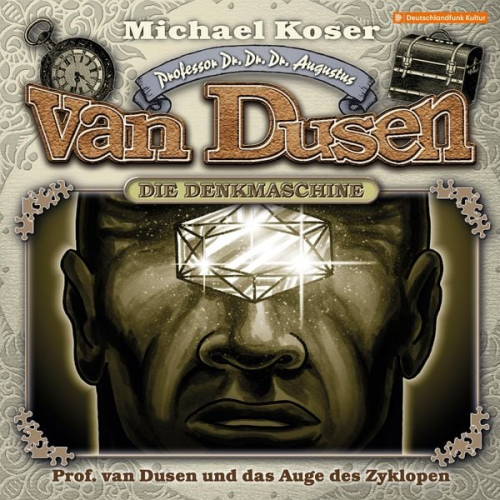 Michael Koser - Professor van Dusen und das Auge des Zyklopen