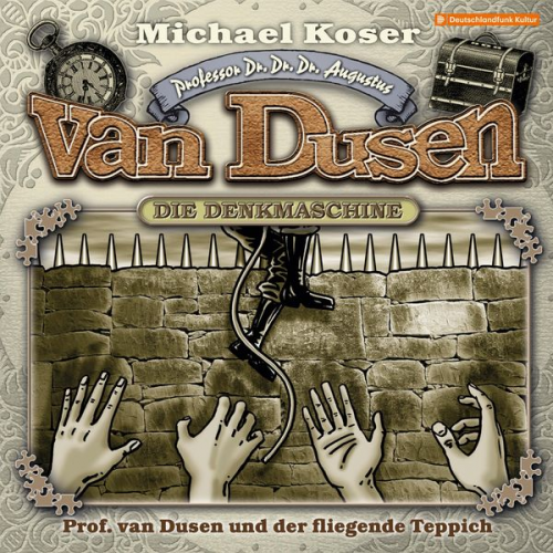 Michael Koser - Professor van Dusen und der fliegende Teppich